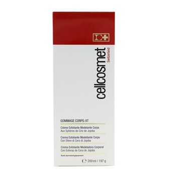 Cellcosmet BodyGommage-XT (Crema modeladora corporal exfoliante para hombres y mujeres)