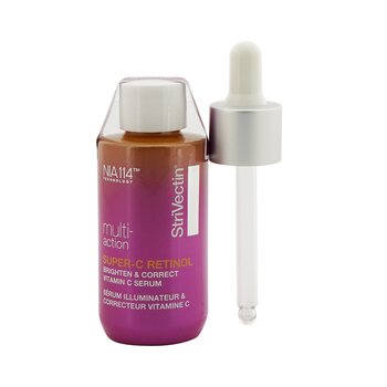 Klein Becker (StriVectin) Multi-Action Super-C Retinol Suero Vitamina C Corrige e Ilumina