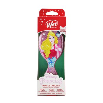Mini Desenredante Disney Princess - # Glitter Ball - Aurora (Edición Limitada)