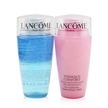 Lancome Set My Cleansing Must-Haves: Bi-Facil 75ml + Confort Tonique 75ml