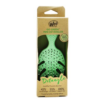 Wet Brush Go Green Mini Desenredante - # Green