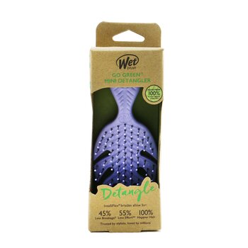 Wet Brush Go Green Mini Desenredante - # Purple