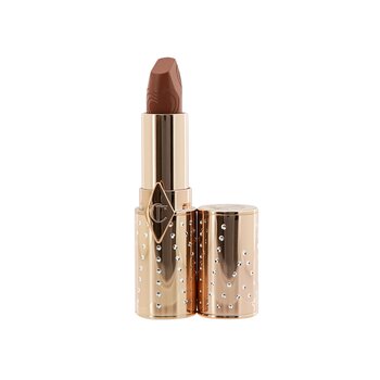 Charlotte Tilbury K.I.S.S.I.N.G Pintalabios Rellenable (Colección Look Of Love) - # Nude Romance (Peachy-Nude)