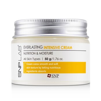 Lab + Everlasting Intensive Cream - Nutrición y humectación (para todo tipo de piel) (Fecha de vencimiento: 11/2021)