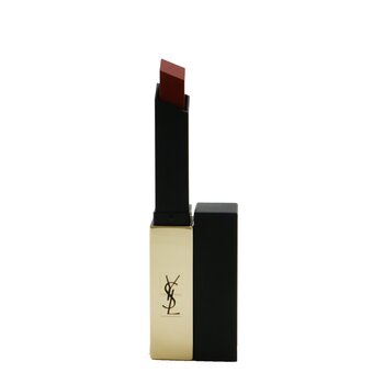 Yves Saint Laurent Rouge Pur Couture The Slim Leather Pintalabios Mate - # 416 Psychic Chili