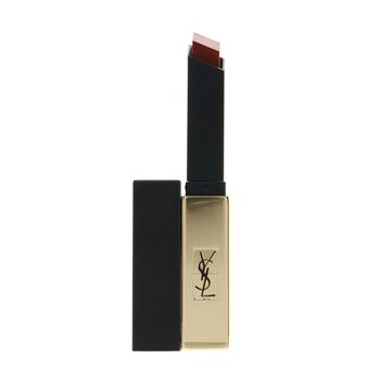Yves Saint Laurent Rouge Pur Couture The Slim Leather Pintalabios Mate - # 1966 Rouge Libre