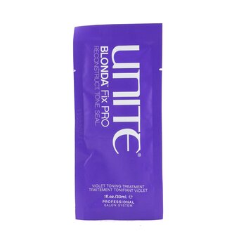 Unite BLONDA Fix PRO Tratamiento Tonificante de Violeta (Tamaño Salón)