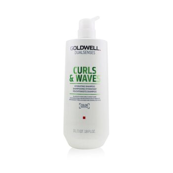 Goldwell Dual Senses Champú Hidratante de Rizos & Ondas (Elasticidad Para Cabello Rizado & Ondulado)