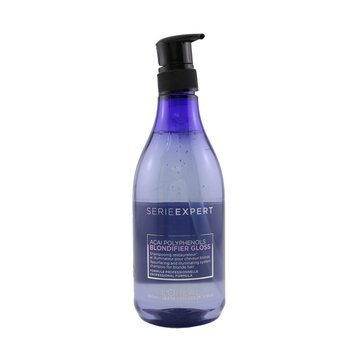 Professionnel Serie Expert - Blondifier Gloss Acai Polyphenols Champú Sistema Resurgidor e Iluminante (Para Cabello Rubio)