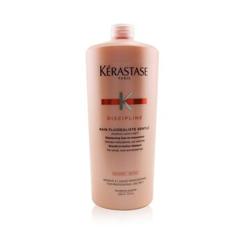 Kerastase Discipline Bain Fluidealiste Smooth-In-Motion Champú Suave (Para Cabello Rebelde, Sobre-Procesado)