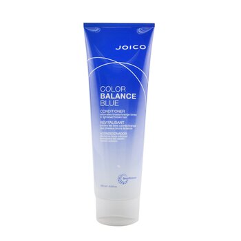 Acondicionador Color Balance Blue (elimina los tonos cobrizos / anaranjados en el cabello castaño aclarado)