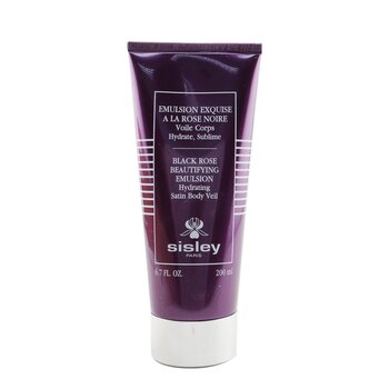 Sisley Black Rose Emulsión Embellecedora - Hidratante Velo Corporal Satinado