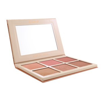 Paleta de coloretes Cor De Rosa (6x Blush)