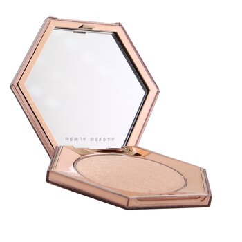 Fenty Beauty by Rihanna Diamond Bomb Velo de Diamante Para Todo - # Rose Rave (Pure Pink & Gold Sparkle)