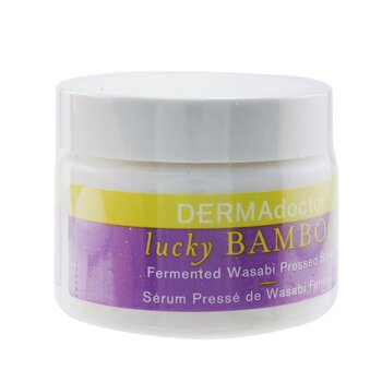 DERMAdoctor Lucky Bamboo Suero Compacto de Wasabi Fermentado Probiótico