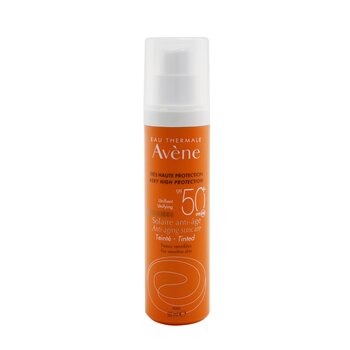 Avene Protección Solar Anti Envejecimiento Con Tinte Unificadora Protección Muy Alta SPF 50 - Para Piel Sensible