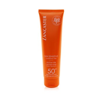 Bronceado Luminoso Sensible al Sol - Leche sin Aceite SPF50