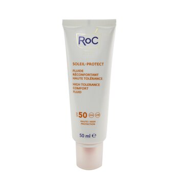 ROC Soleil-Protect Fluido Confort de Tolerancia Alta SPF 50 UVA & UVB (Conforta la Piel Sensible)