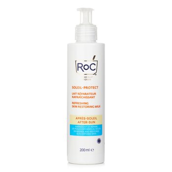 ROC Soleil-Protect Leche Restauradora de Piel Refrescante (Para Después del Sol)