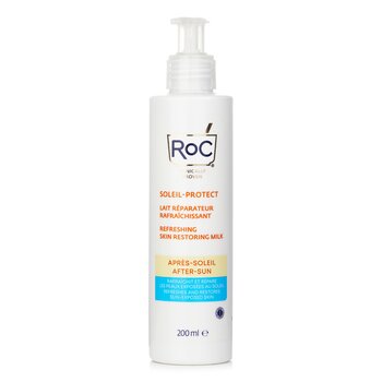 Leche restauradora de piel refrescante Soleil-Protect (después del sol)