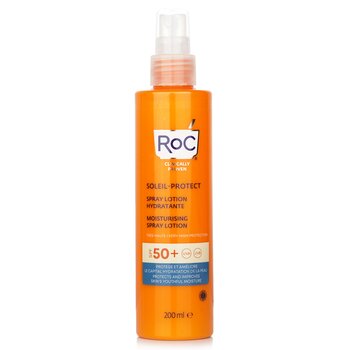 ROC Soleil-Protect Loción en Spray Hidratante SPF 50+ UVA & UVB (Para Cuerpo)