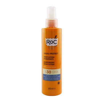 ROC Soleil-Protect Loción en Spray Hidratante SPF30 UVA & UVB (Para Cuerpo)