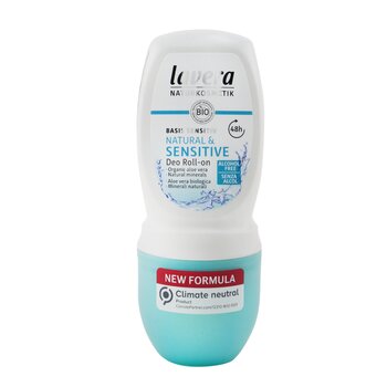 Basis Sensitiv Natural & Sensitive Deo Roll-On - Sin alcohol