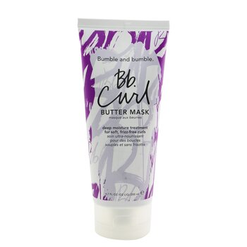 Bumble and Bumble Bb. Mascarilla de Mantequilla de Rizos (Para Rizos Suaves, Libres de Frizz)