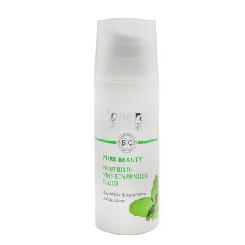 Lavera Pure Beauty Fluido Hidratante Refinador de Poros - Para Piel Manchada & Mixta