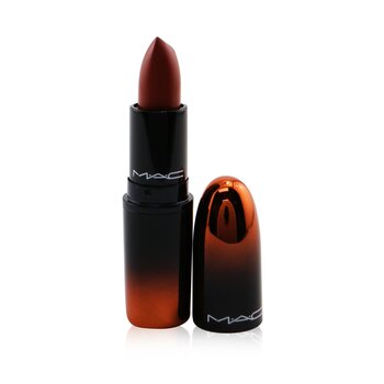 Lápiz labial Love Me - # 406 Make Me Care (rojo anaranjado quemado)