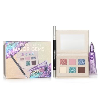 Stoned Vibes Major Gems Set: (1x Mini paleta de sombras de ojos + 1x Lápiz de ojos + 1x Prebase de sombras de ojos)