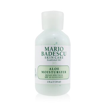 Aloe Moisturizer SPF 15 - Para pieles mixtas / grasas / sensibles (Fecha de vencimiento 10/2021)