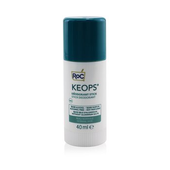 Desodorante en barra KEOPS - Para piel normal (sin alcohol y sin sales de aluminio) (caja ligeramente dañada)