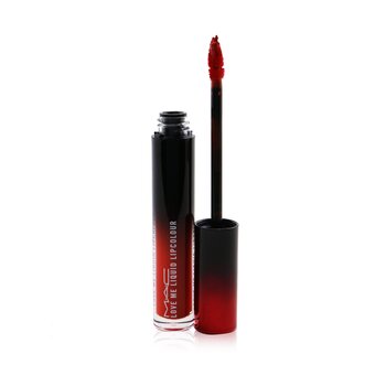 M.A.C Love Me Color de Labios Líquido - # 492 Yeah, Im Fancy (Intense Red Orange)