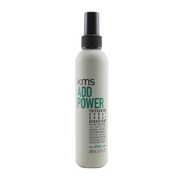 KMS California Add Power Spray Engrosador (Proteina, Adelgazante y Protección de Calor)