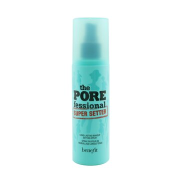 El spray fijador de maquillaje de larga duración Porefessional Super Setter