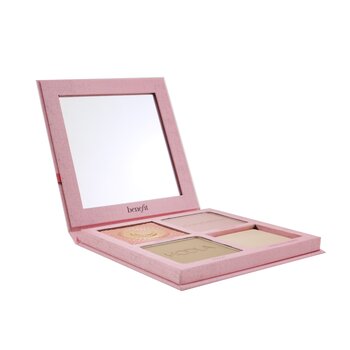 Blush Boss Paleta de rubor, bronce y realce