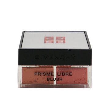Prisme Libre Blush Rubor en polvo suelto de 4 colores - # 3 Voile Corail (Coral Orange)