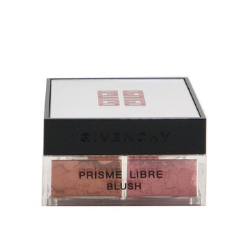 Prisme Libre Blush Colorete en polvo suelto de 4 colores - # 4 Organza Sienne (Woddy Oragne)