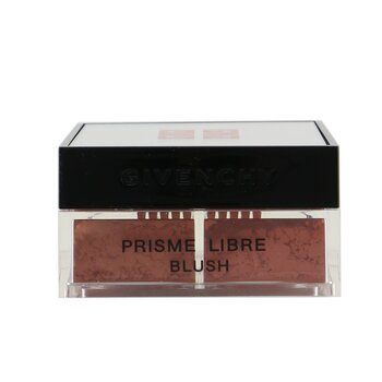 Prisme Libre Blush Blush en polvo suelto de 4 colores - # 6 Flanelle Rubis (Brick Red)
