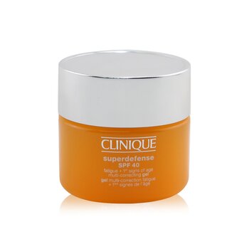 Clinique Superdefense SPF 40 Gel Multi-Correctora Fatiga + 1ros Signos de Edad