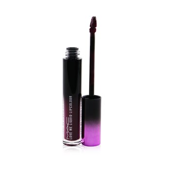 M.A.C Love Me Color de Labios Líquido - # 488 Been There, Plum That (Deep Grey Purple)