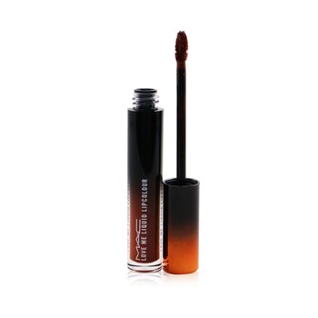 Color de labios líquido Love Me - # 486 Marrakesh Me Later (naranja intenso)