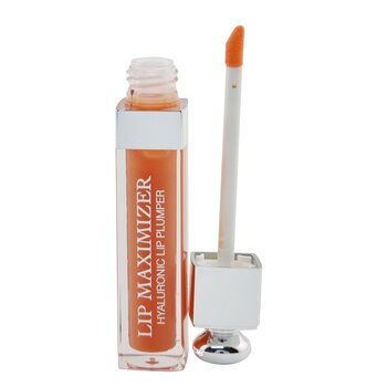 Dior Addict Lip Maximizer (regordete de labios hialurónico) - Coral # 004 (caja ligeramente dañada)