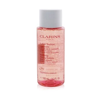 Clarins Loción Tonificante Calmante con Extractos de Manzanilla & Flor de Azafrán - Piel Muy Seca o Sensible