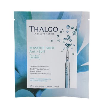 Thalgo Masque Shot Thirst Quenching Shot Mascarilla