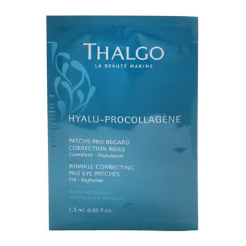 Parches para ojos profesionales correctores de arrugas de hyalu-procollagene