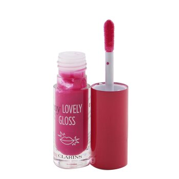 My Clarins Lovely Gloss de brillo intenso y suavizante - # 01 Pink In Love