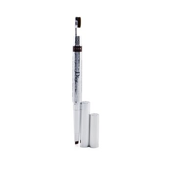 Christian Dior Diorshow Kabuki Brow Styler Lápiz de Cejas A Prueba de Agua - # 03 Brown