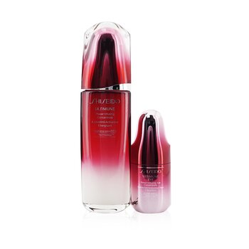 Ultimune Power Infusing (Tecnología ImuGenerationRED) Set: Concentrado facial 100ml + Concentrado para ojos 15ml